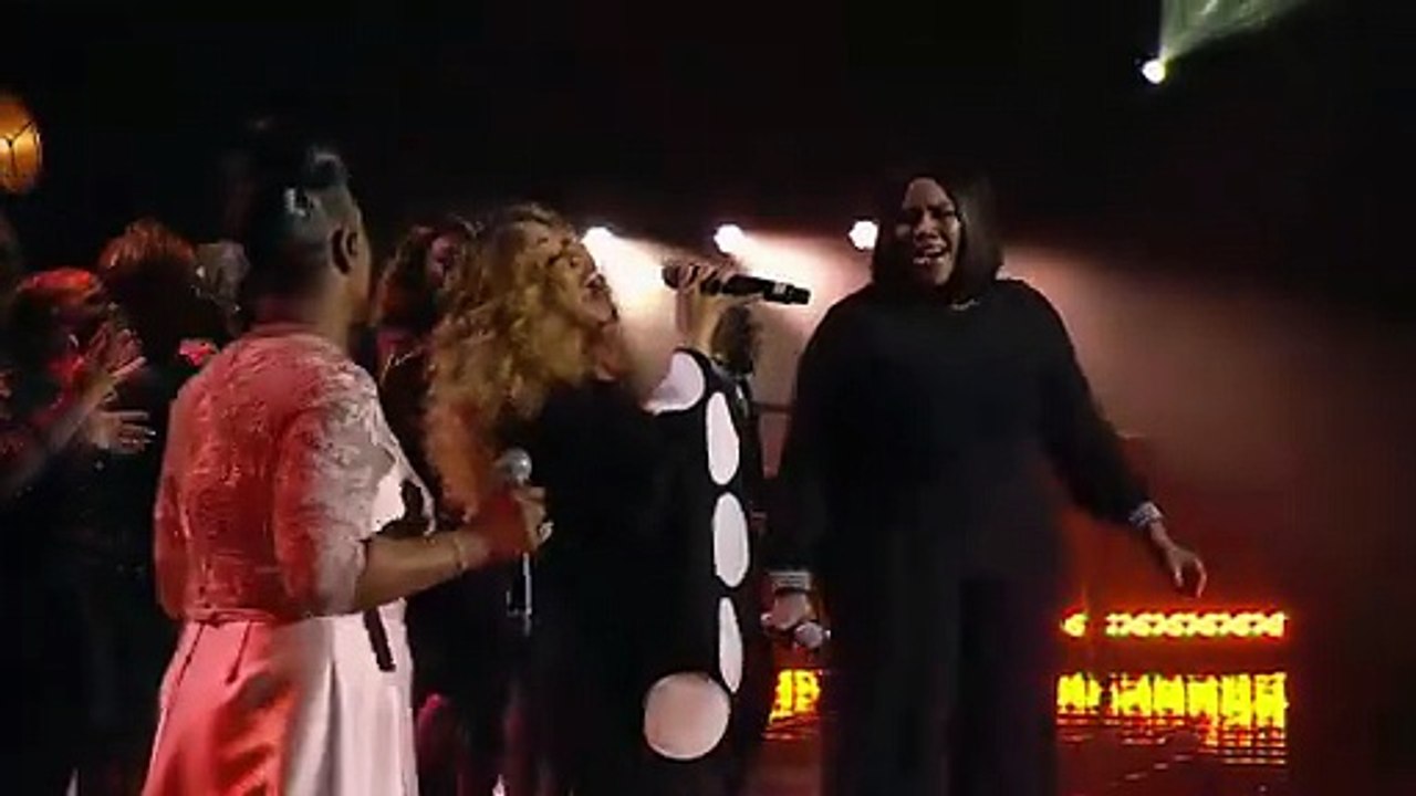 Stellar Gospel Music Awards' Tribute To Aretha Franklin