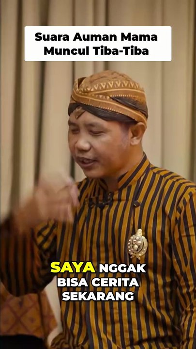 Pendakian Malam Berujung Teror_ Suara Auman Mamamu