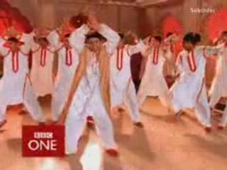 Old BBC one Bollywood ident