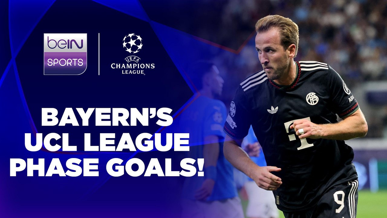 Every Bayern goal from the league phase! | UCL 25/26 Moments