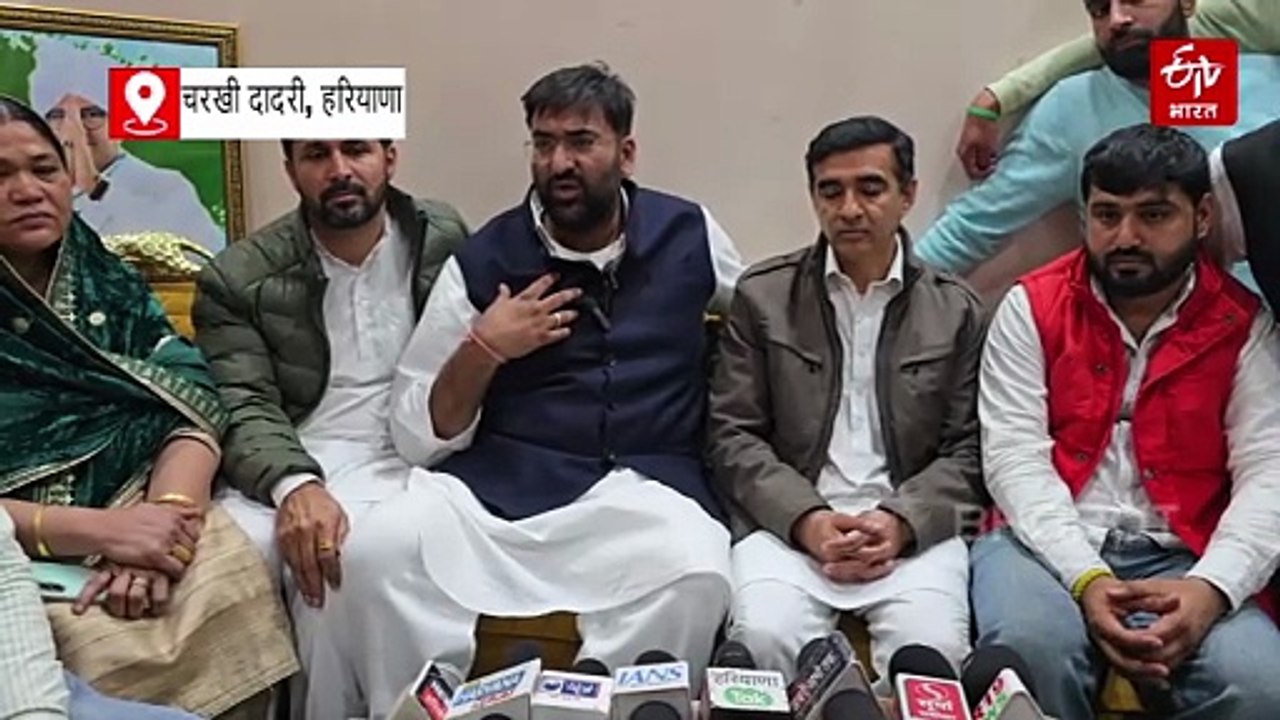 "तेनु की सानू की के अलावा कोई बात नहीं करते हुड्डा, विपक्ष की भूमिका निभा रहे इनेलो विधायक", अर्जुन चौटाला ने बीजेपी को भी जमकर घेरा
