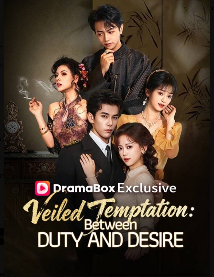 Veiled Temptation Between Duty and Desire Drama Movies English Sub
