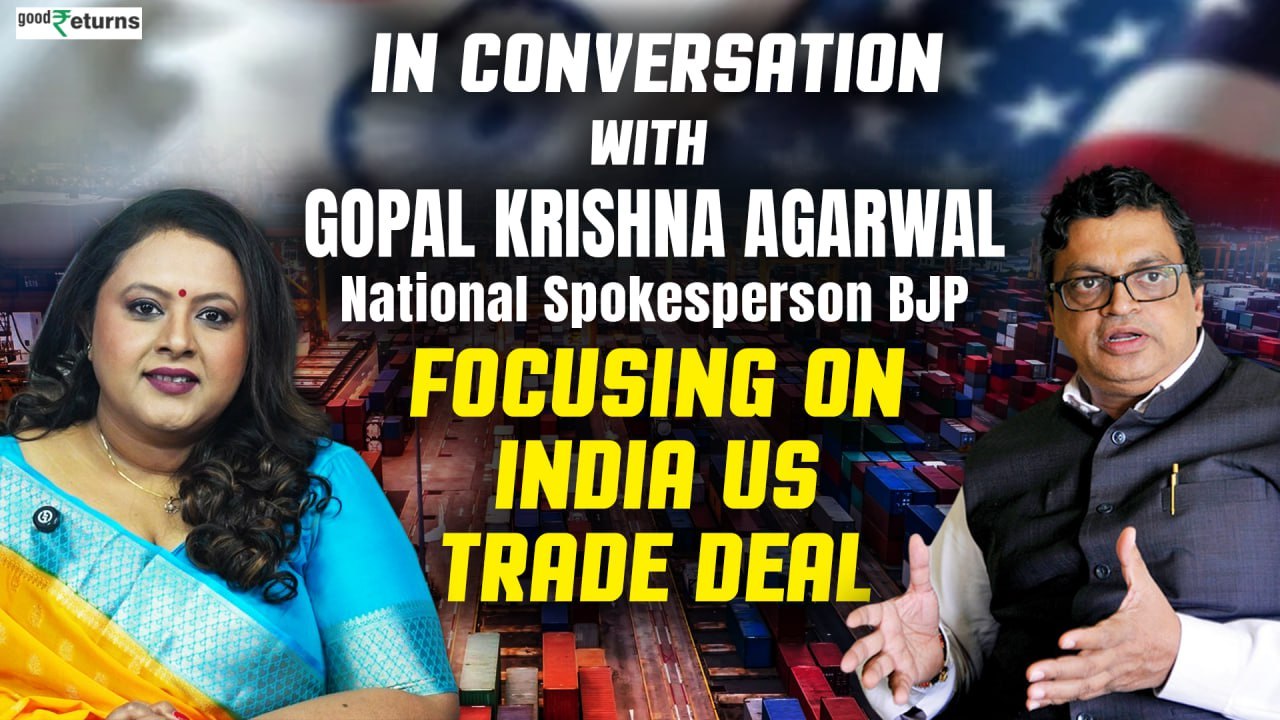 India-US Trade Deal Explained | Gopal Krishna Agarwal On India US Trade Deal | BJP Spokesperson