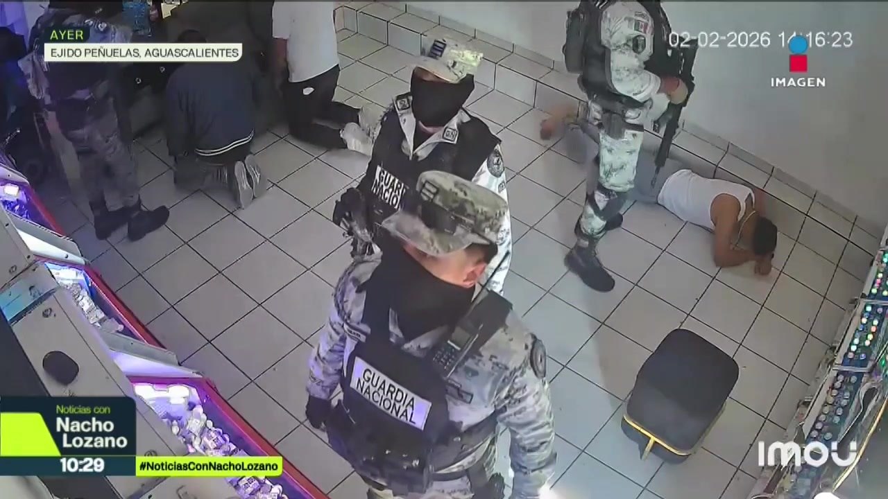 Hombres con uniforme de la GN se habrían robado 400 mil pesos en monedas