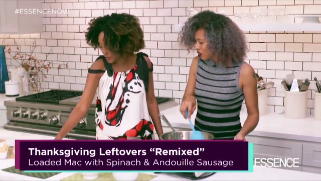 Two Ways to “Remix” Your Thanksgiving Mac &Cheese Leftovers