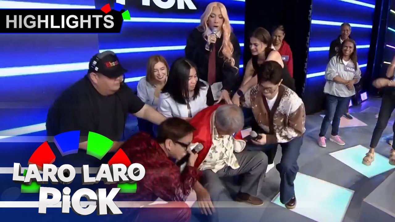 INGAT, TATAY! Ka Dondoy, napaupo habang nagsasayaw | It’s Showtime | Laro Laro Pick