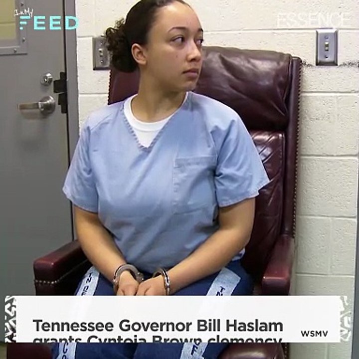 Cyntoia Brown Granted Clemency
