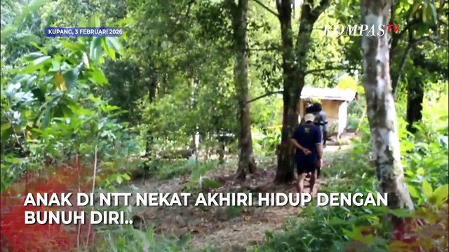 Tulis Surat untuk Ibu! Tragedi Siswa SD di NTT Bunuh Diri Karena Tak Mampu Beli Buku & Pena
