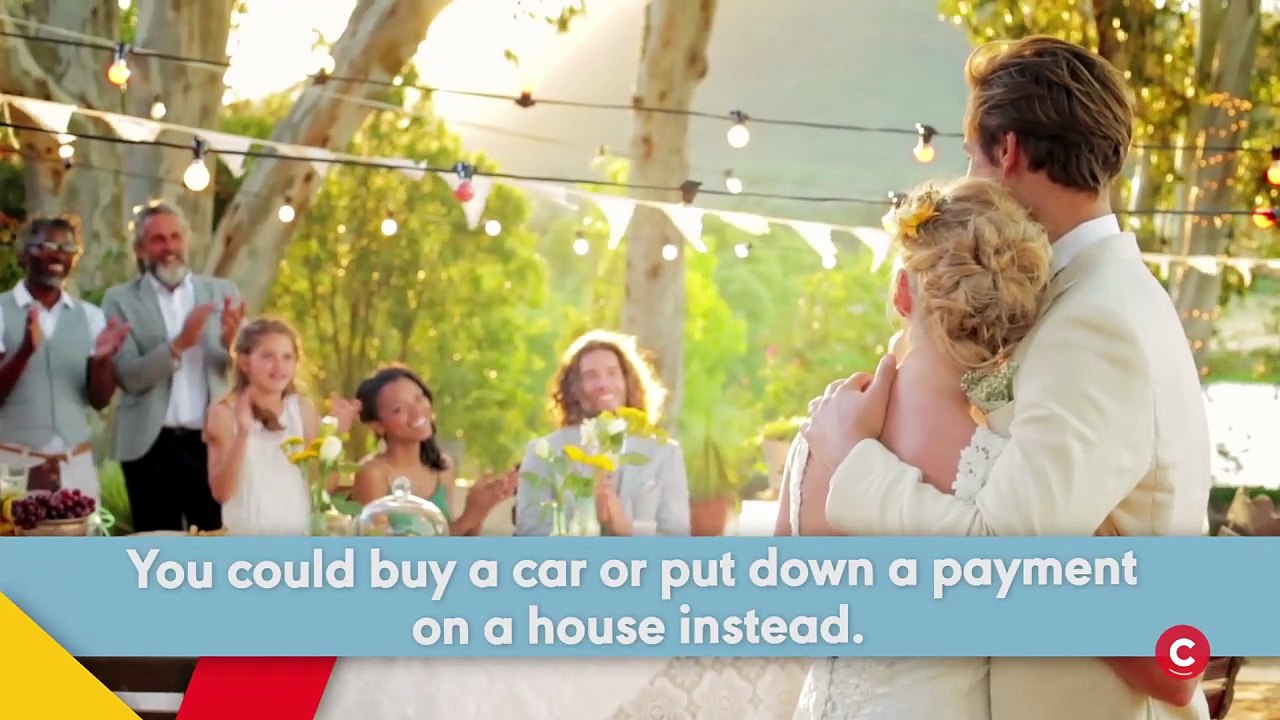 Five Ways to Cut Wedding Costs