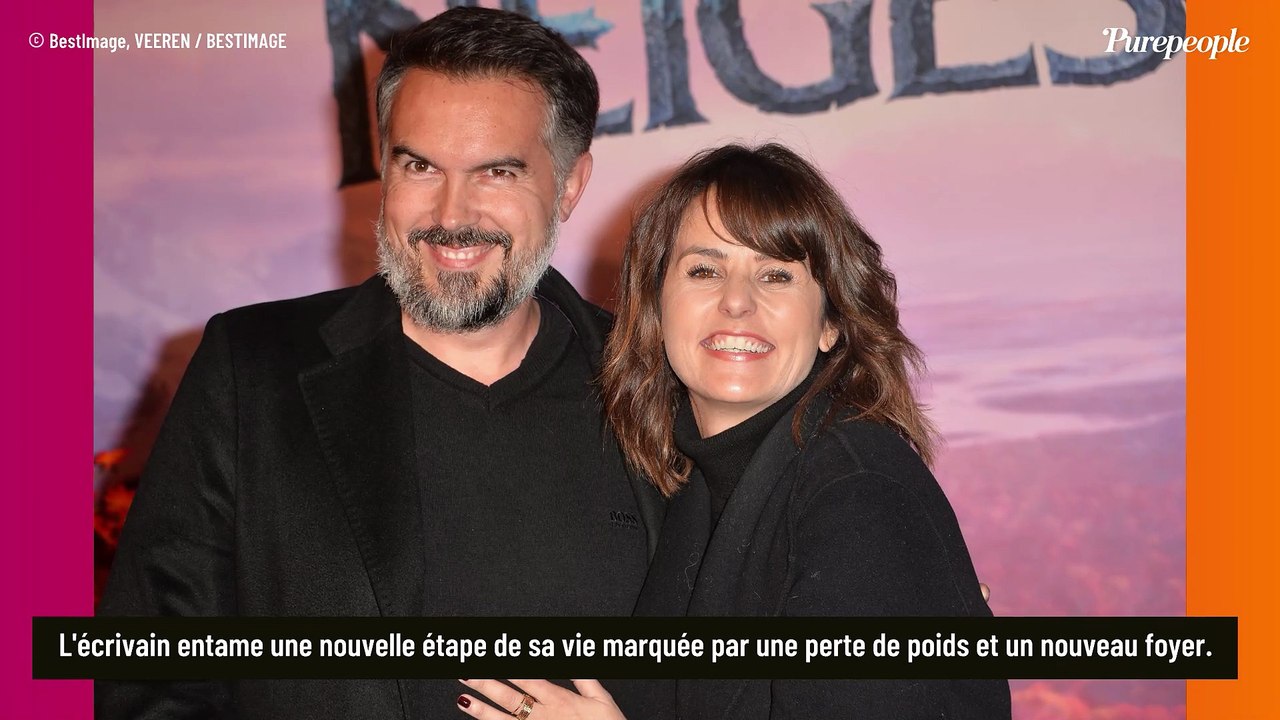 Maxime Chattam a eu 2 enfants avec son ex Faustine Bollaert : ce que l'écrivain ne veut pas qu'Abbie et Peter héritent de lui