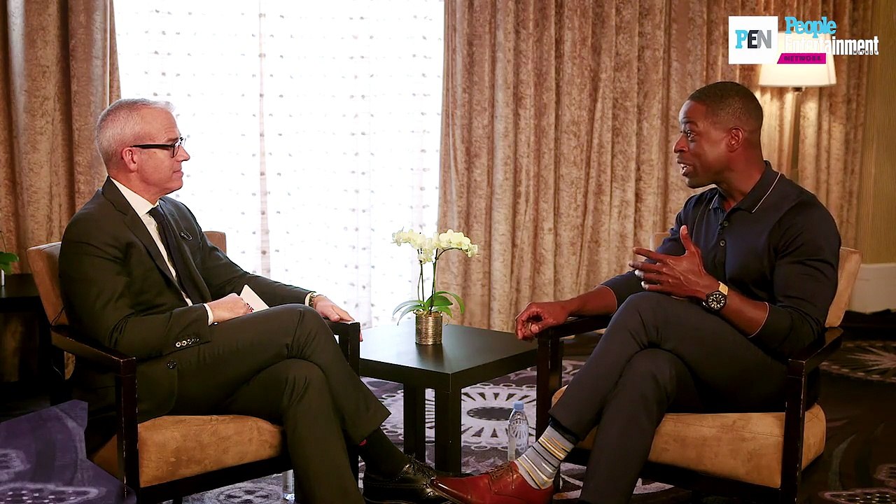 Sterling K. Brown On The Power Of Representation In Black Panther: 'He Looks Like My Son'
