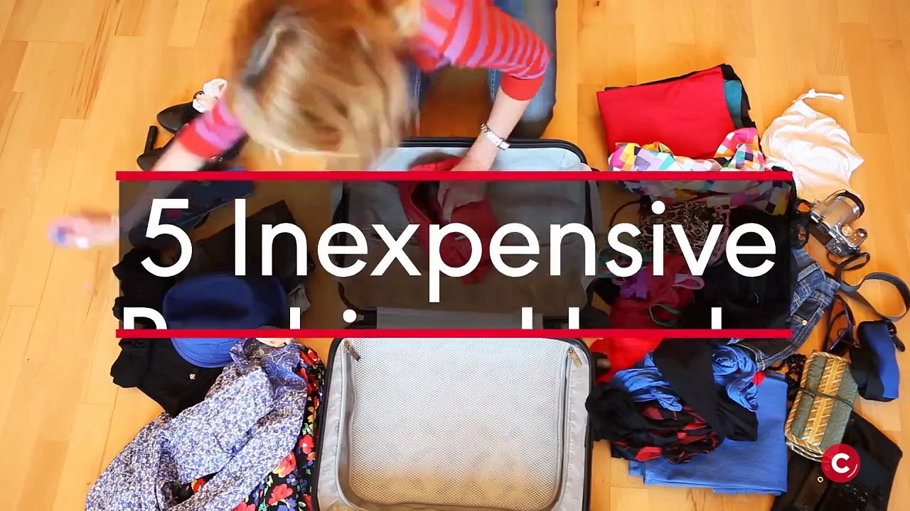 5 Inexpensive Packing Hacks