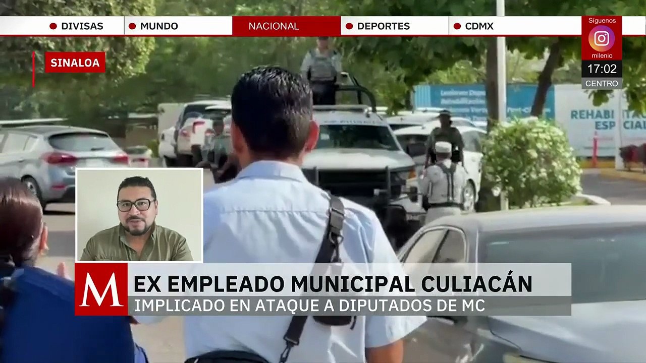 Exempleado municipal de Culiacán es detenido por atacar a diputados de Movimiento Ciudadano