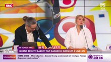 Le bonus RMC : Quand Brigitte Bardot fait gagner le gros lot à une fan - 04/02