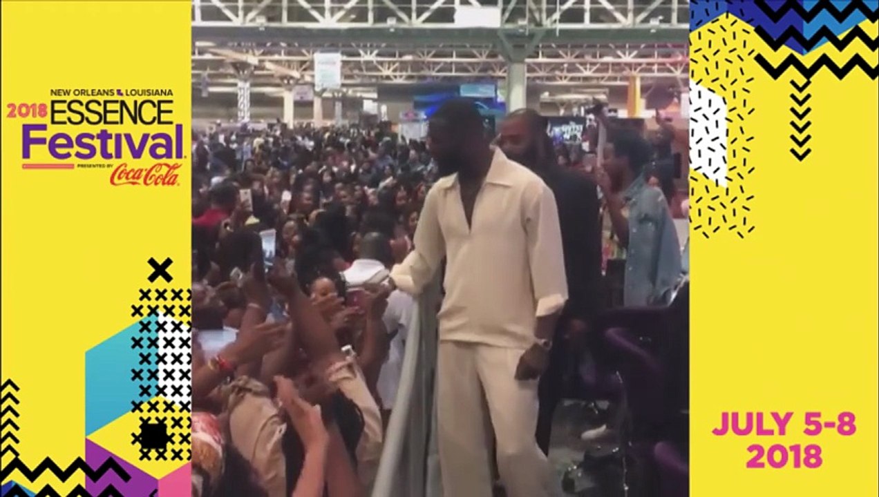 LMAO! Everyone is talking about ESSENCE Fest 2018 Plans!