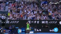 Open d'Australie│Carlos Alcaraz, Jannik Sinner et Novak Djokovic dans leurs oeuvres : le top 5 de points du tournoi masculin