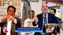 La puntualidad no se le da a los Morenistas | Qué Importa