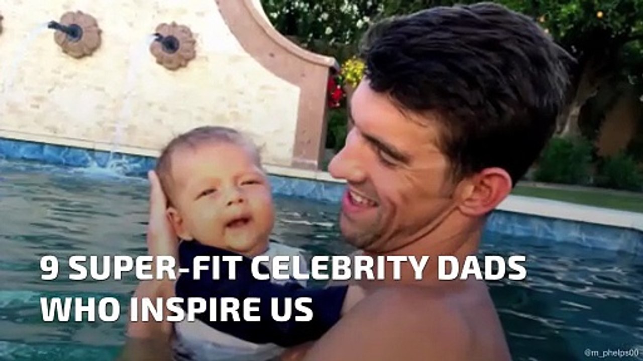 9 Super-Fit Celebrity Dads Who Inspire Us