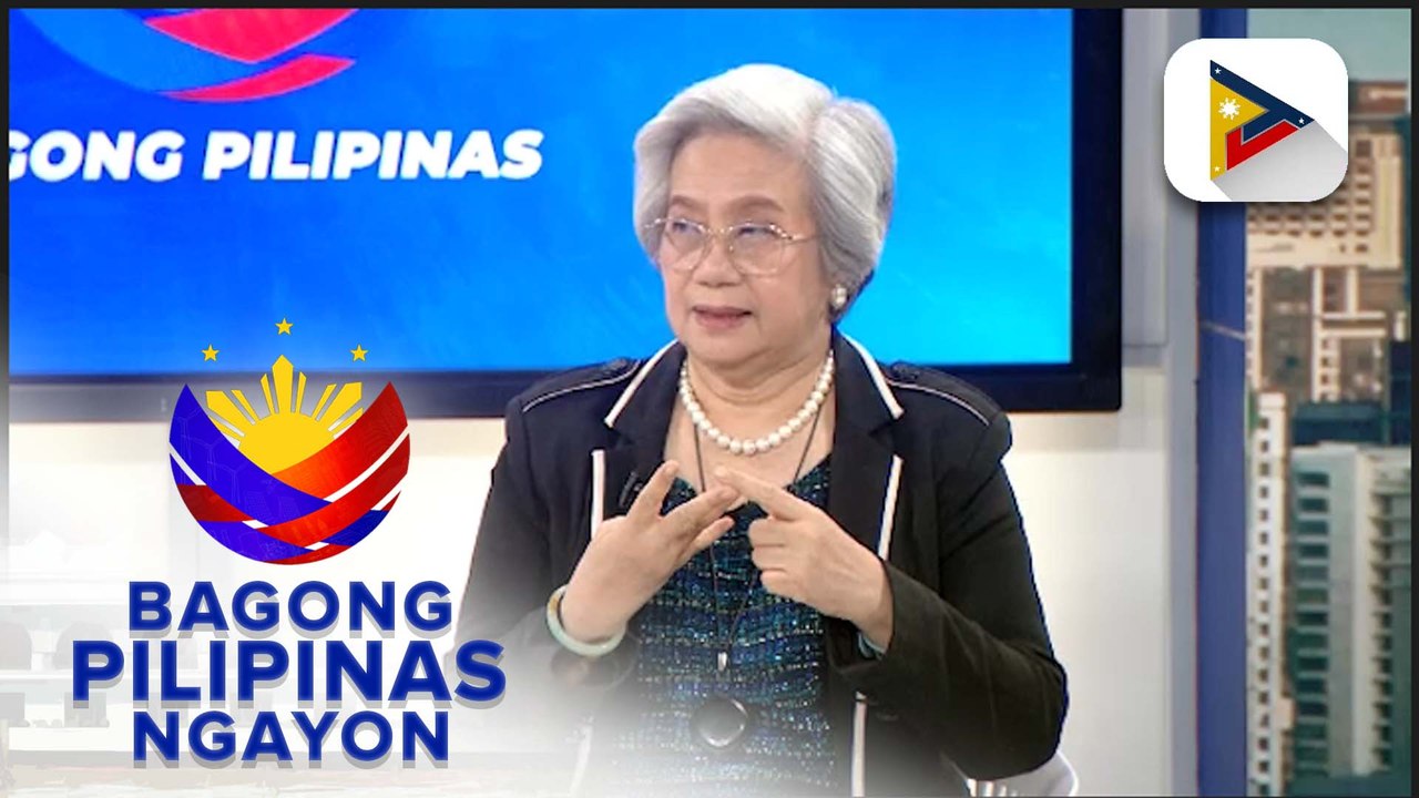 Panayam kay chairperson National Amnesty Commission Atty. Leah Tanodra-armamento ukol sa update sa amnesty application at sa inisyuhan sa safe passes