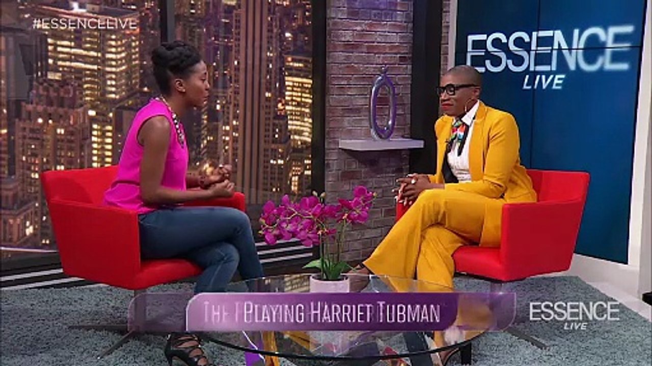 Aisha Hinds on “Shots Fired,” Harriet Tubman and Whether “Underground” Is Returning