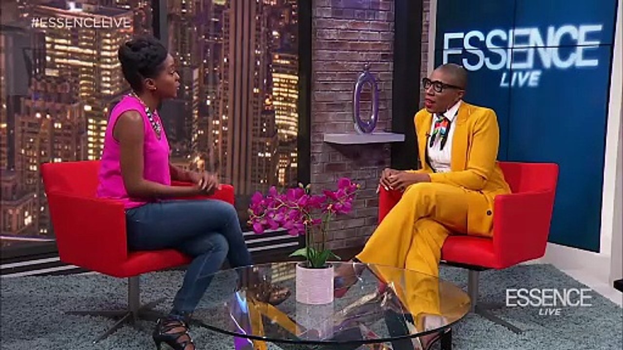 Aisha Hinds On Her Unique Fashion Style And Why She Went Bald