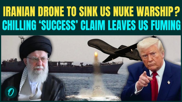 U.S Vs Iran NUCLEAR WAR Certain? Iran BOASTS of Success As US Shoots Down Drone Near US Nuke Warship
