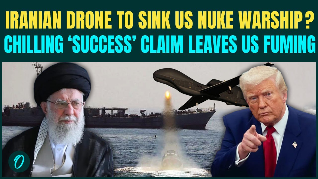 U.S Vs Iran NUCLEAR WAR Certain? Iran BOASTS of Success As US Shoots Down Drone Near US Nuke Warship