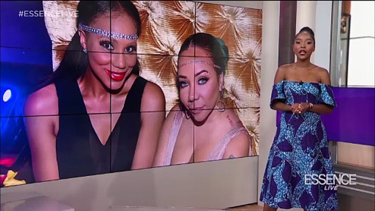 Tamar and Tiny Finally Mend Their Friendship