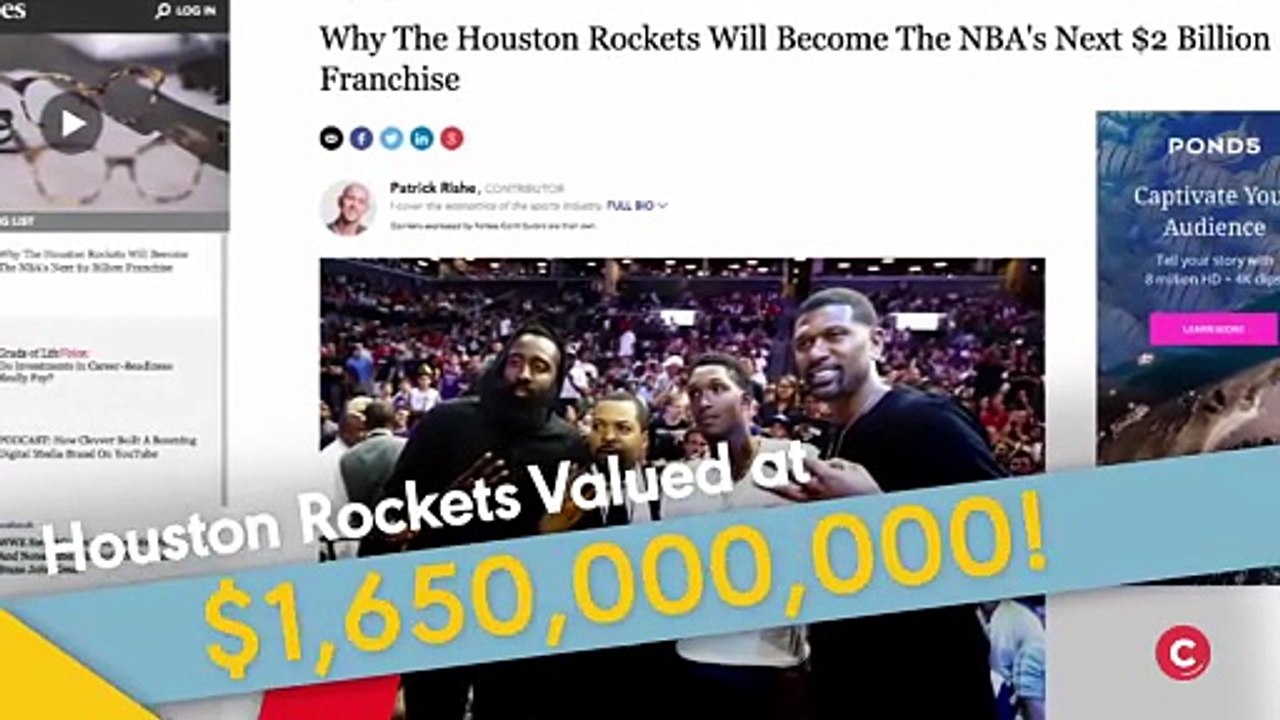 Will Beyoncè Buy a Stake in the Houston Rockets?