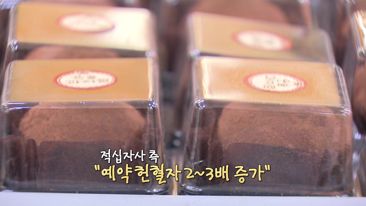 헌혈하면 두쫀쿠에 연예인 포토카드까지 [앵커리포트] / YTN