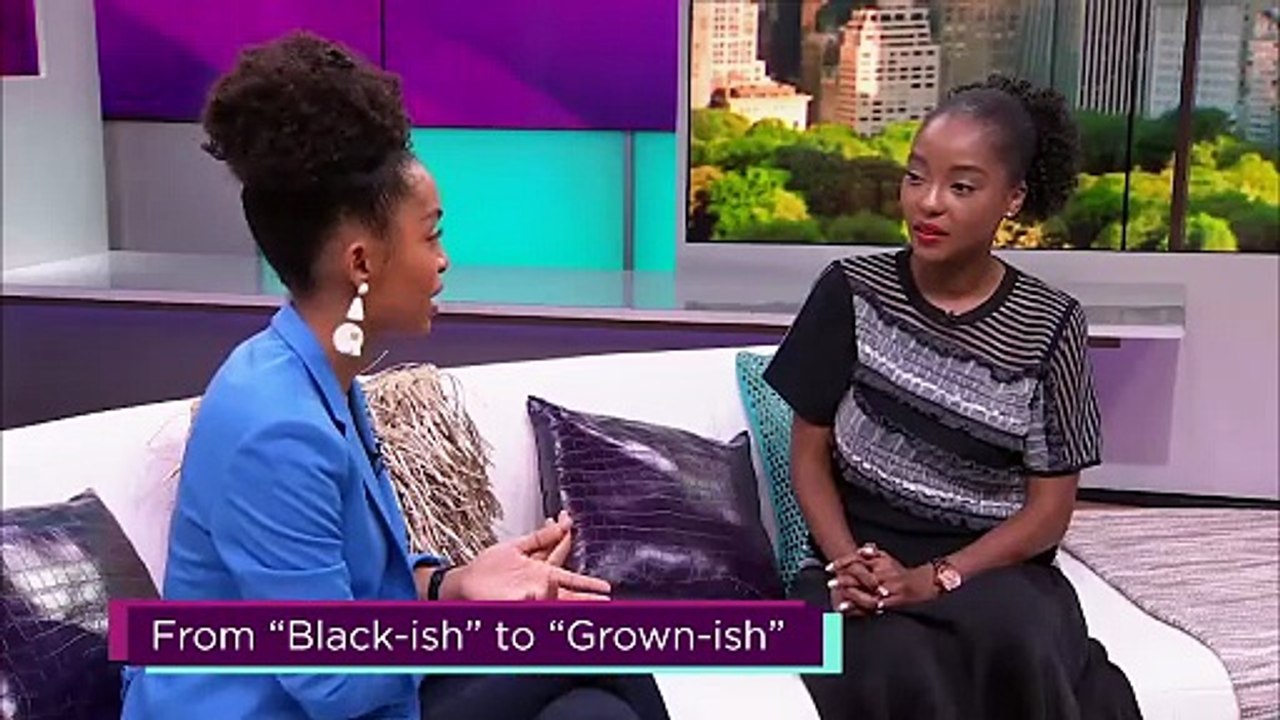 Yara Shahidi on Going from “Black-ish” to “Grown-ish”