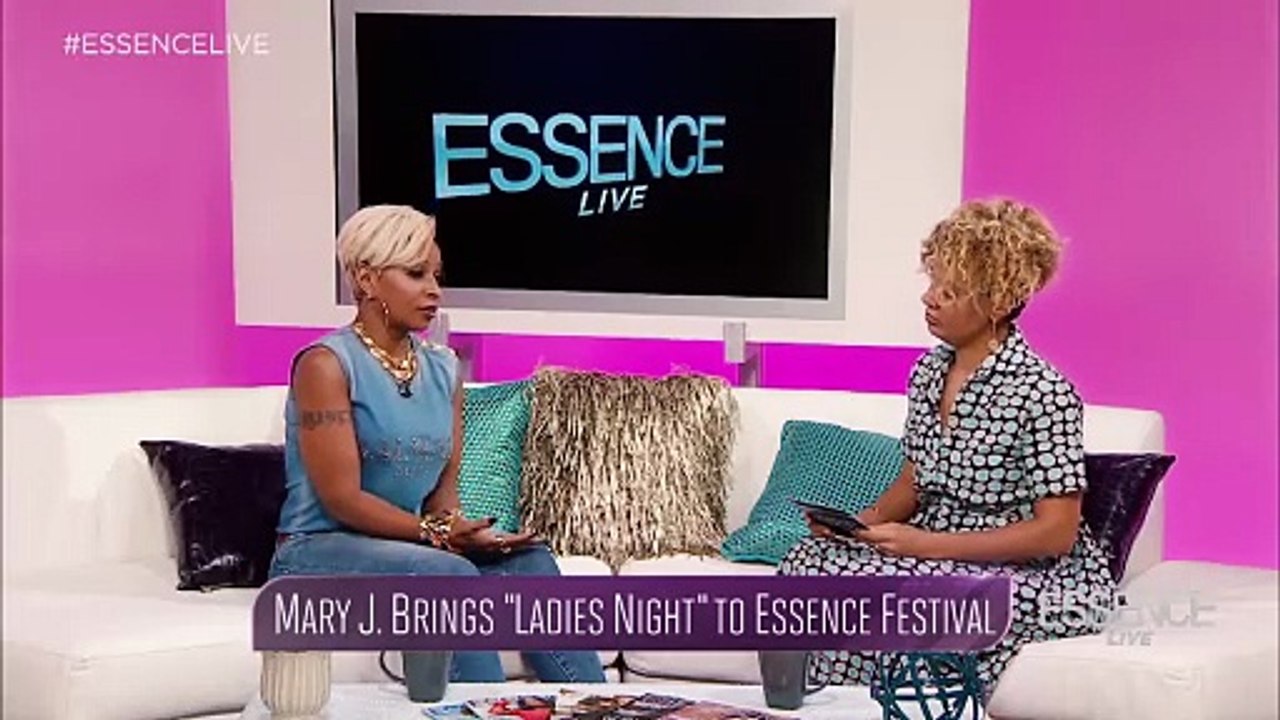 Mary J. Blige Brings Monica, Chaka Khan to ESSENCE Festival Ladies Night
