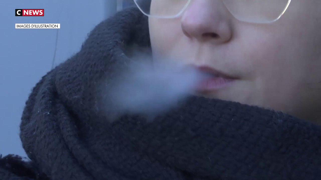 Les dangers du vapotage