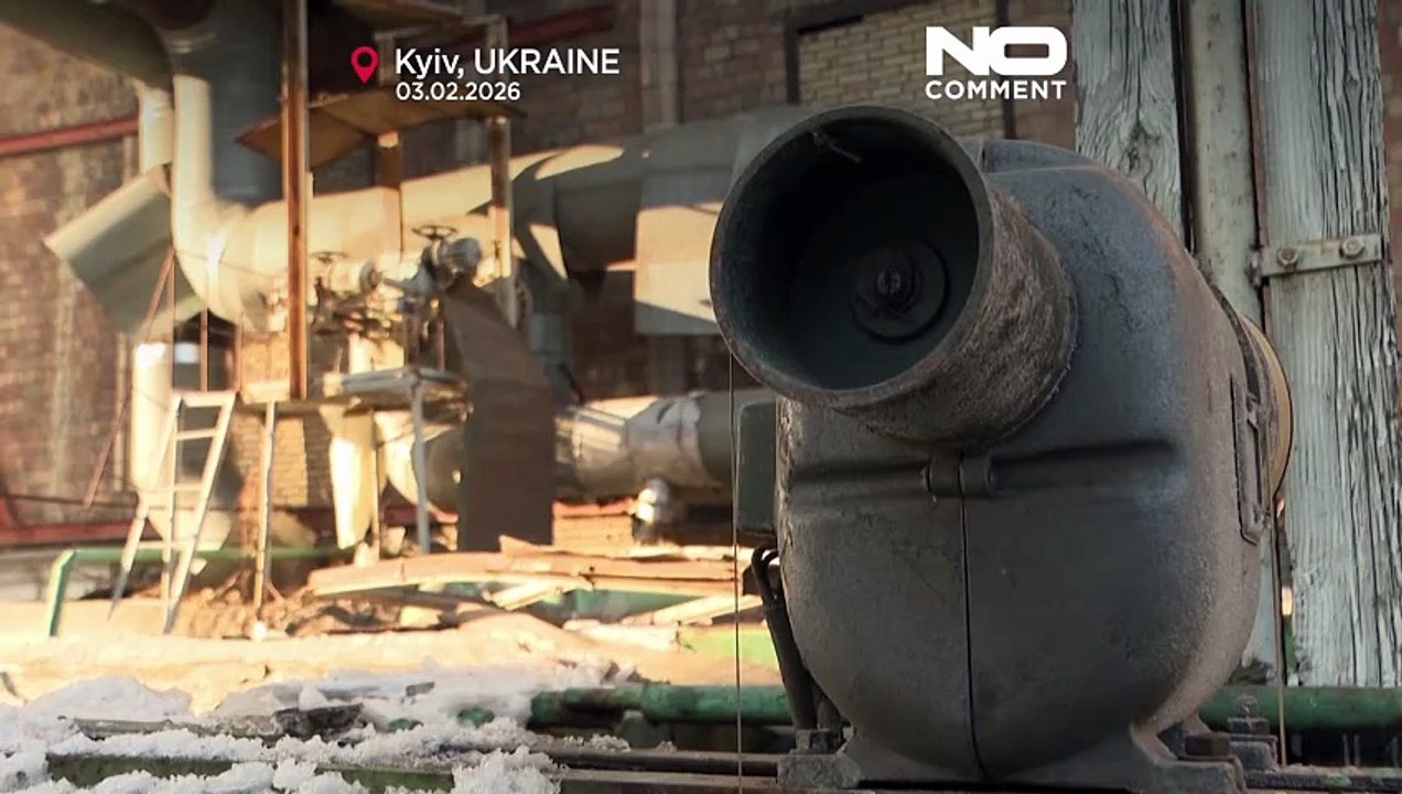 Mark Rutte visits damaged Kyiv energy site as Russia steps up attacks