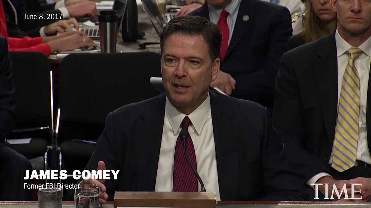 James Comey Says He Arranged Memo Leak