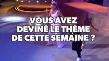 Vous avez deviné le thème de la semaine?