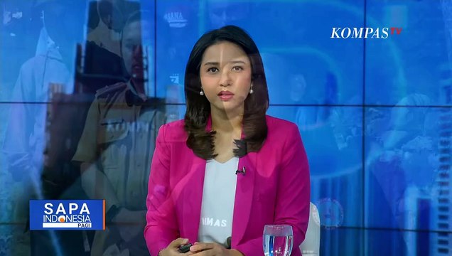 Rekaman Detik-Detik Mobil Terbakar Usai Kecelakaan di Tol Jagorawi, Dua Orang Terluka | SAPA PAGI