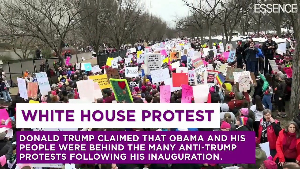 7 Things: 7 Times Trump Tried To Come For Obama