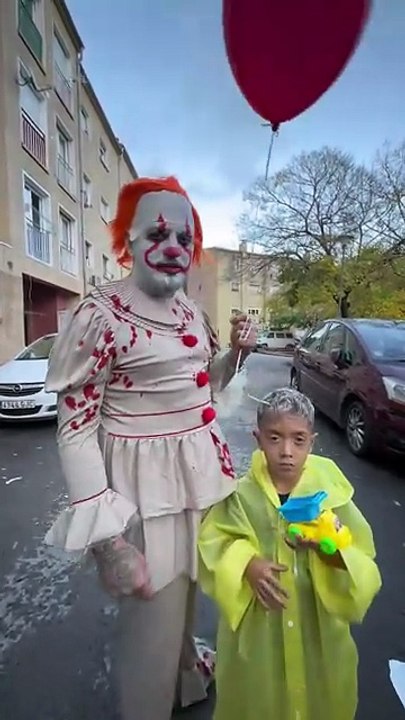 Payaso IT grabado en España 🤣 #comedia #humor #españa #humorespañol