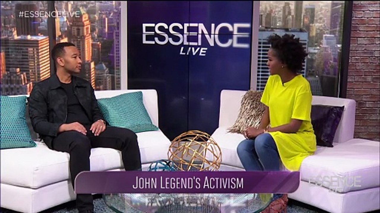 John Legend on Blending Music and Activism
