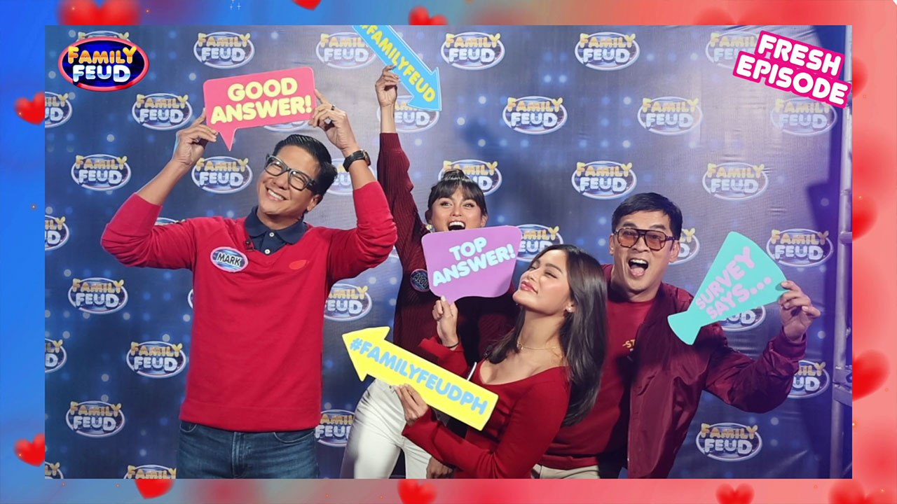 Family Feud: Fam Huddle with Basabas-Alejandro Family and Lopez Family | Online Exclusive