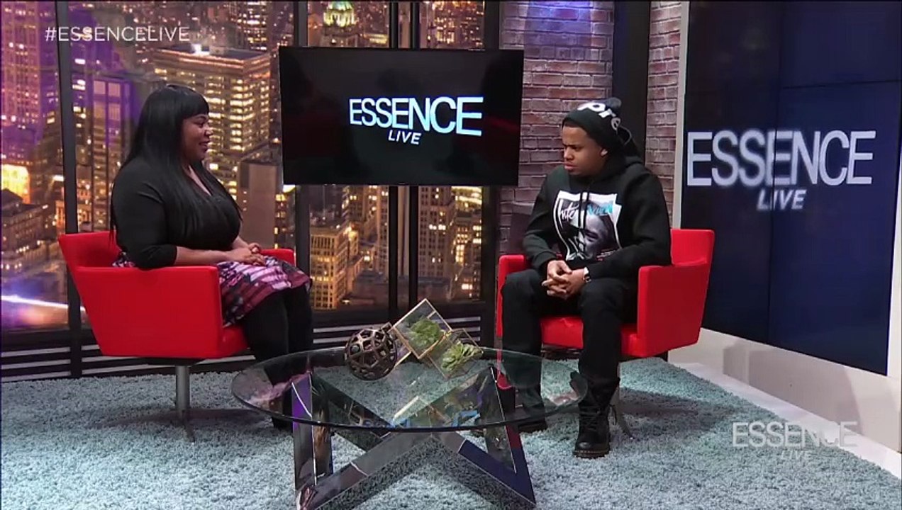 Mack Wilds on Adele’s Grammys Speech- ‘It’s Hard for Her to Tell a Lie'