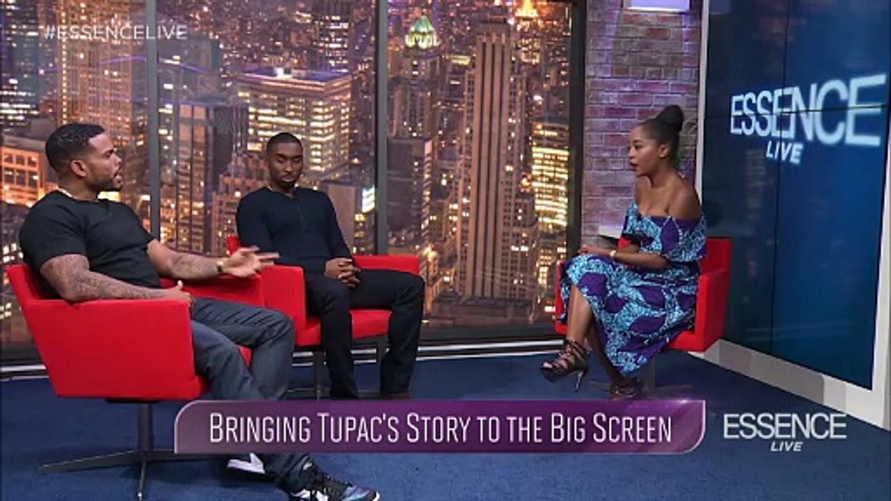 Benny Boom on Afeni Shakur’s Involvement in Tupac Biopic