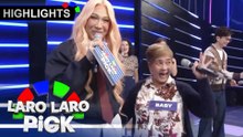 Baby, napasigaw sa tuwa dahil sa 35,000 pesos na bigay ni Vice Ganda | It’s Showtime Laro Laro Pick
