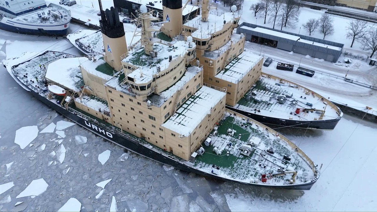 Trotz Spannungen in der Arktis: Finnland baut Eisbrecher für die USA