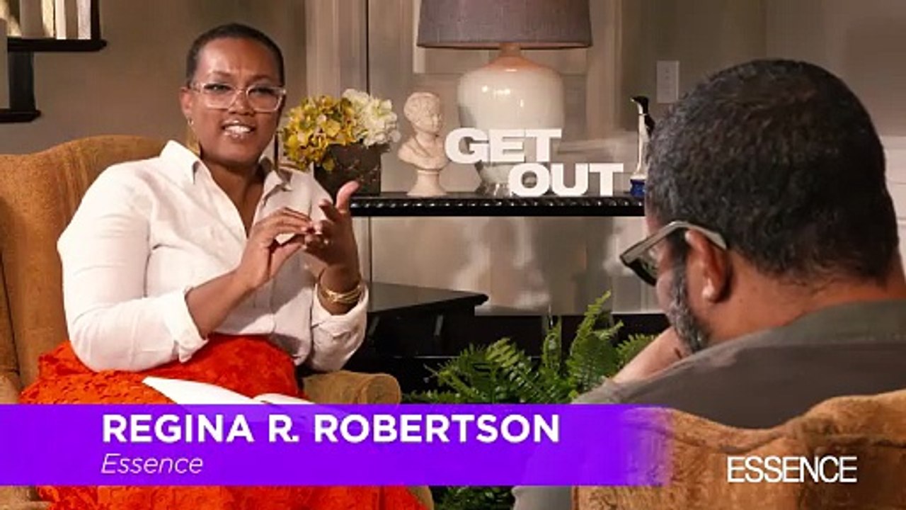 Jordan Peele Loves That We're Finding the "Easter Eggs" in GET OUT