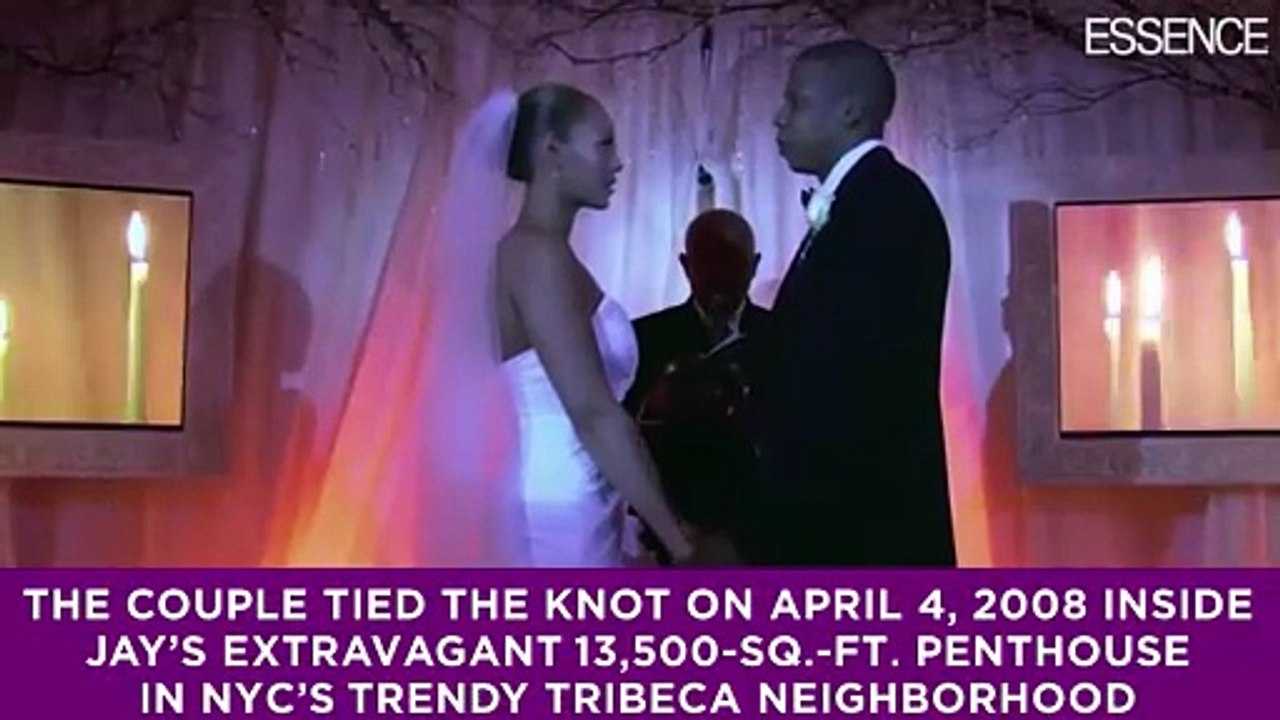 9 THINGS YOU DIDN’T KNOW ABOUT JAY Z & BEYONCE’S WEDDING