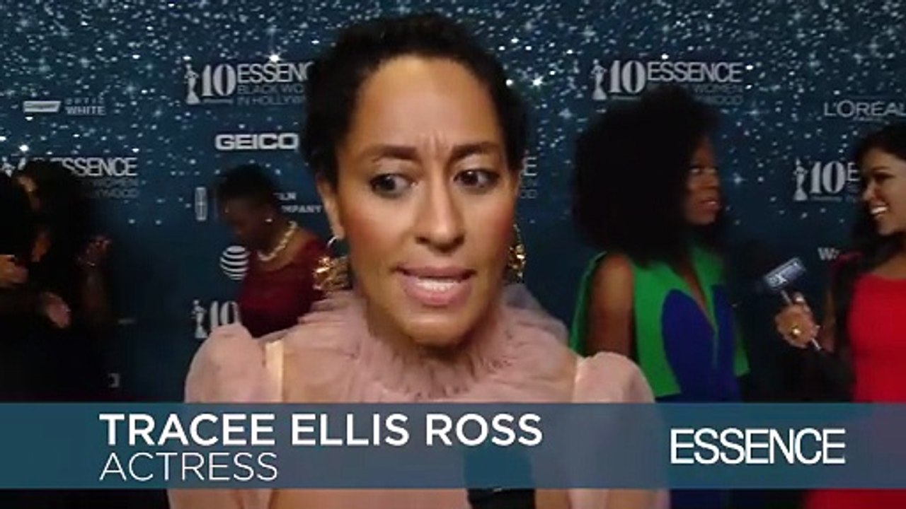 "If You're Not Staying Woke, You Need to Get Your Head Out of the Sands": Tracee Ellis Ross on the Black Women in Hollywood Red Carpet