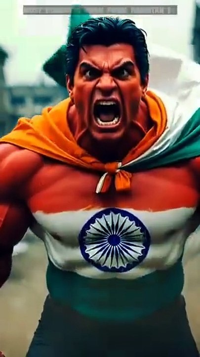 Pakistani hulk vs indian