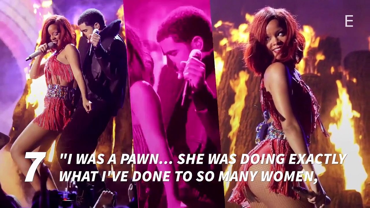 8 Time Drake Gushed Over Rihanna